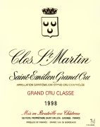 Clos St Martin 1998